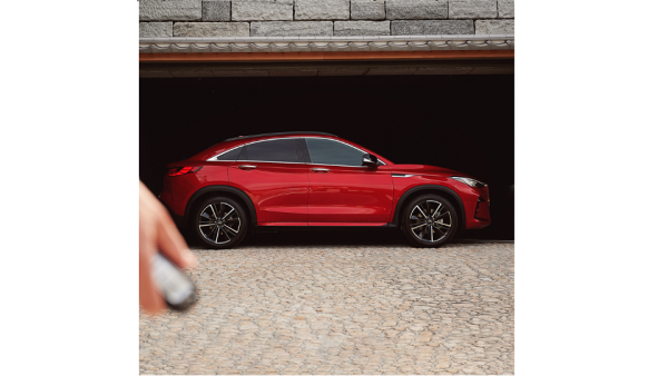 INFINITI QX55 All-new Infiniti QX55 Makes a Stylish Debut at Arabian Automobiles