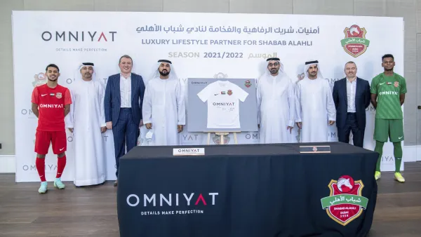 Omniyat Renews Its Official Partnership With Shabab Al Ahli Sports Club