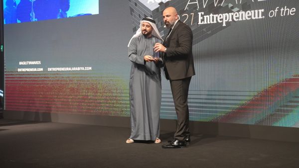 Emirates Development Bank Wins Ecosystem Enabler of the Year Award