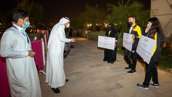 QF Hosts Immersive Fan Zones During FIFA Arab Cup Qatar 2021