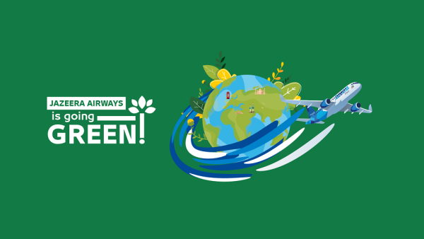 Jazeera Airways Launches Carbon Offset Program To Address Travel Footprint