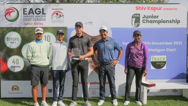 Lorenzo Lironi secured top spot in the EAGL Junior Championship-min (Photo: Supplied)