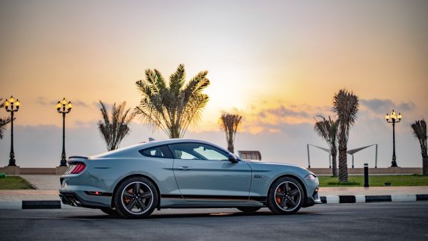 Ford Mustang Mach 1 Lands at Al Tayer Motors – Ready To Create Waves Across the UAE