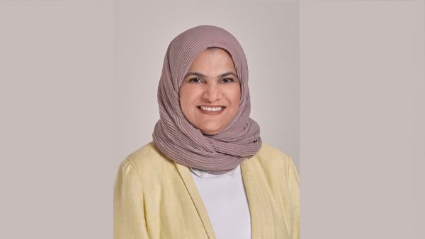 Ms. Muna Al Balooshi, Head of Human Resources and Administration at Al Salam Bank. Al Salam Bank Participates in University of Bahrain Career Fair
