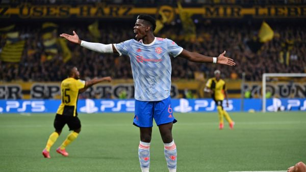 Paul Pogba (Photo: AFP)