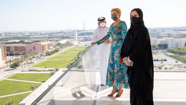 First Lady of Poland Visits QF’s Education City