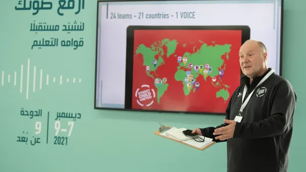 الرئيس التنفيذي لـ"ستريت تشايلد يونايتد" خلال قمة "وايز" 2021: كرة القدم لغة عالمية