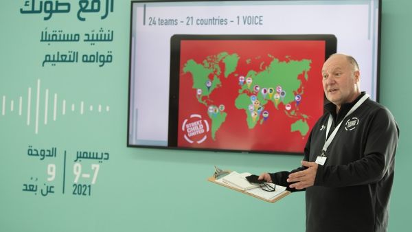 Everyone Speaks the Language of Football, Street Child United CEO Says at 2021 Wise Summit