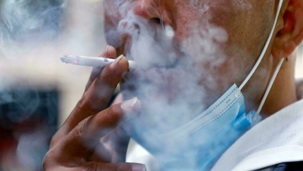 Smoking will be banned 