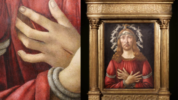 Sandro Botticelli, “The Man of Sorrows" to be exhibited by Sotheby’s Dubai