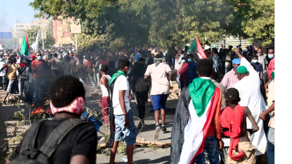 Protests in Khartoum