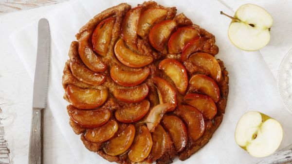 وصفات احتفالية: تارت التفاح الفرنسية