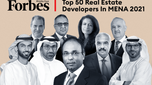 فوربس الشرق الأوسط تكشف عن أقوى شركات العقارات والإنشاءات في المنطقة لعام 2021