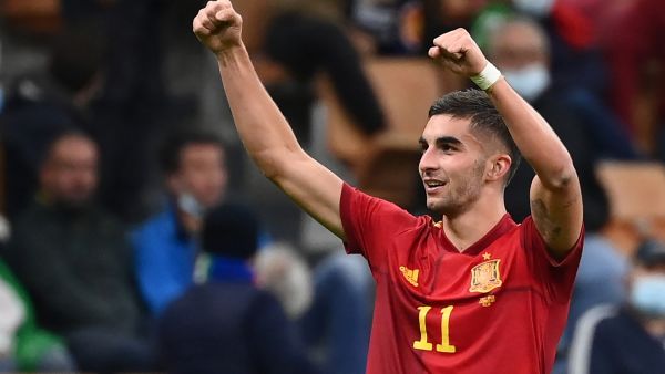 Ferran Torres (Photo: AFP)