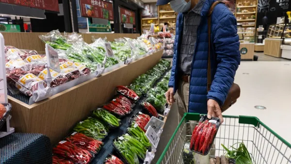  %30.6 ارتفاعا في أسعار الخضروات في نوفمبر على أساس سنوي