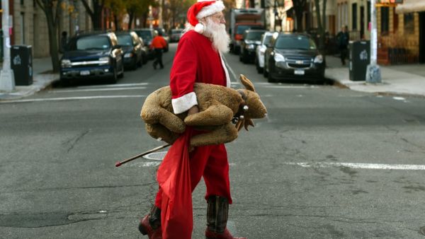 SantaCon starts despite Omicron variant fears