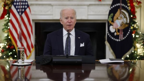 US President Joe Biden