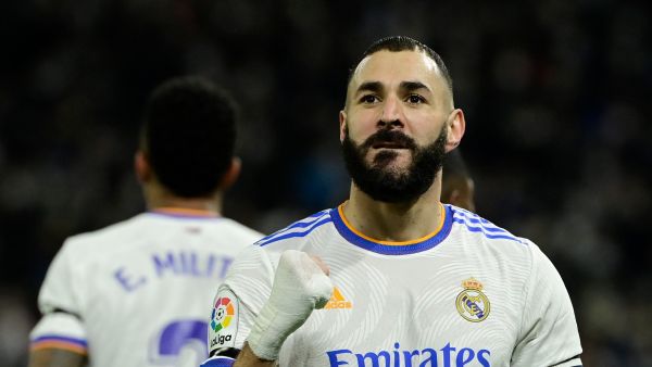 Karim Benzema (Photo: AFP)
