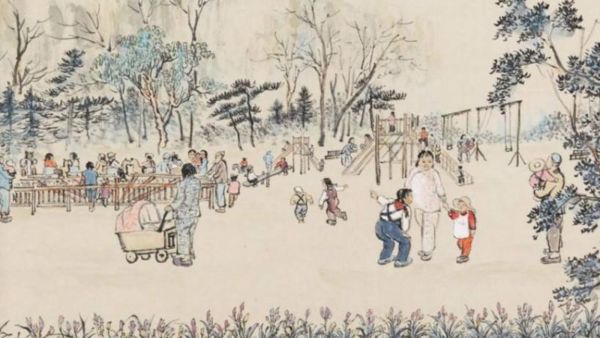 100 تحفة من فن الرسم الصيني القديم بمتحف سيرنوشي  100 تحفة من فن الرسم الصيني القديم بمتحف سيرنوشي