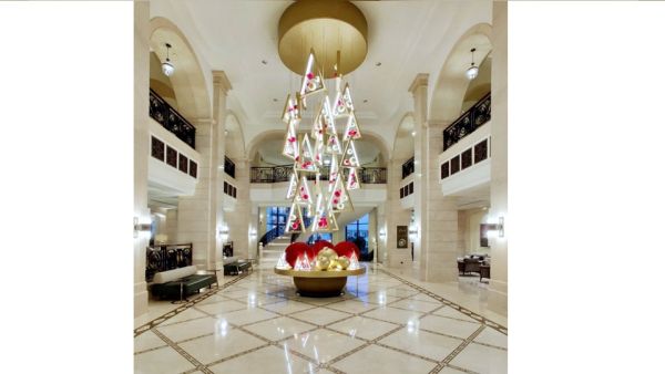 The Most Wonderful Time of Year Begins at Four Seasons Hotel Amman