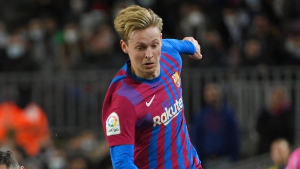 Frenkie de Jong (Photo: AFP)