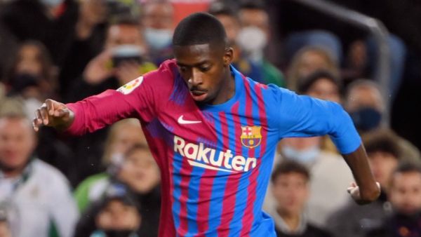 Ousmane Dembele (Photo: AFP)
