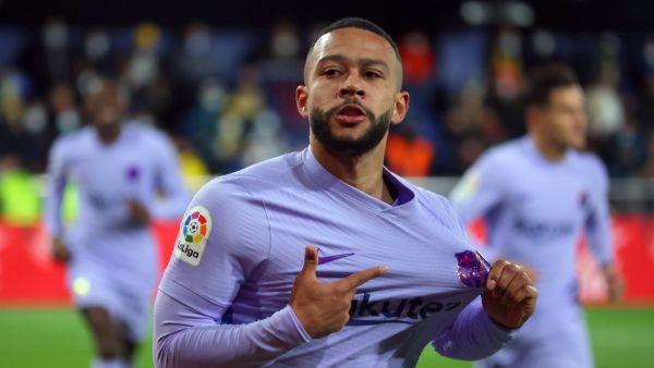 Memphis Depay (Photo: AFP)
