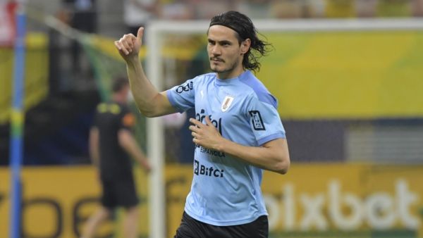Edinson Cavani (Photo: AFP)