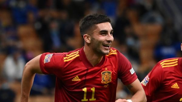 Ferran Torres (Photo: AFP)