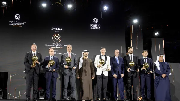 مؤتمر دبي الرياضي الدولي و"جلوب سوكر" يجمع نجوم العالم 27 ديسمبر 