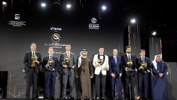 مؤتمر دبي الرياضي الدولي و"جلوب سوكر" يجمع نجوم العالم 27 ديسمبر 
