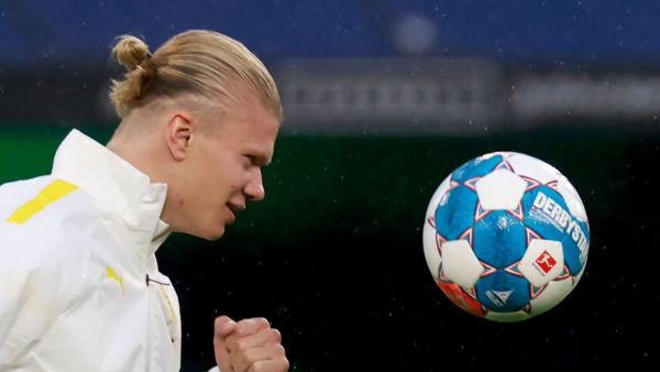 Erling Haaland (Photo: AFP)