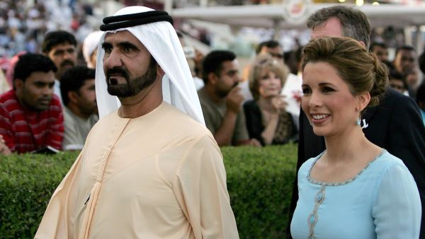 الأميرة هيا والشيخ محمد بن راشد