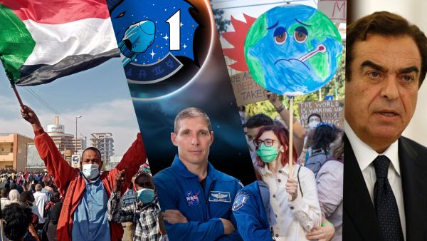 Top events in 2021. (Al Bawaba News) Top events in 2021