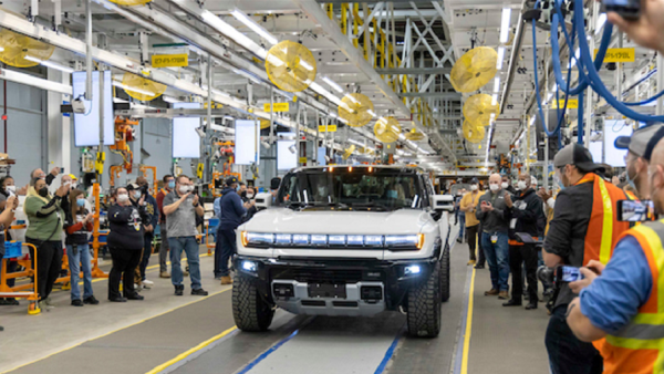 GMC HUMMER EV Edition 1 Pickup in Production, Ready for Customer Deliveries in the US