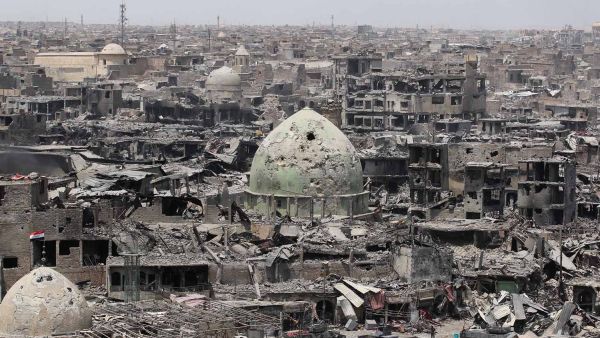 Mosul destroyed 