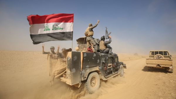 قوات عراقية
