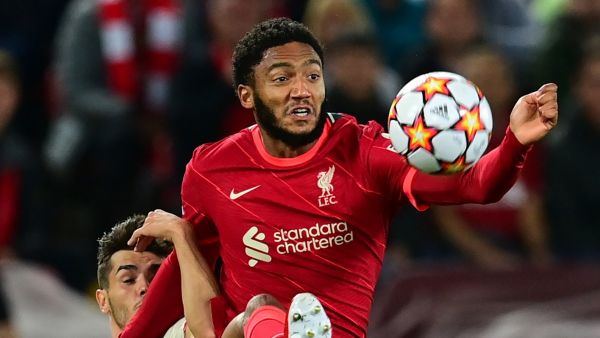 Joe Gomez (Photo: AFP)