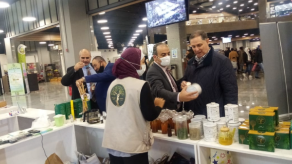 Jordan National olive oil festival