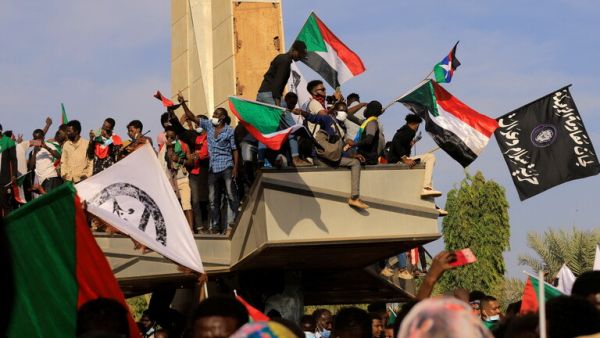 مظاهرات في الخرطوم