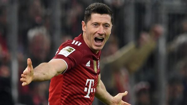 Robert Lewandowski (Photo: AFP)