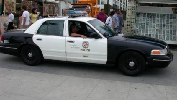 شرطة لوس أنجلوس