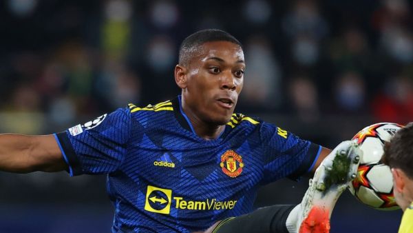 Anthony Martial (Photo: AFP)