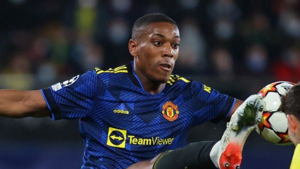 Anthony Martial (Photo: AFP)