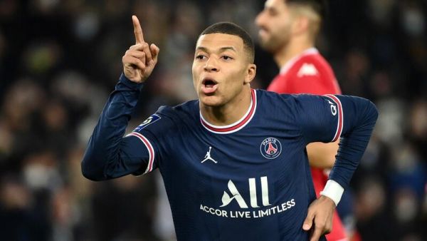 Kylian Mbappe (Photo: AFP)