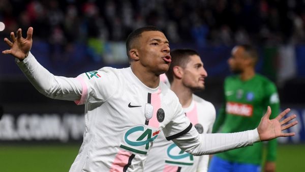 Kylian Mbappe (Photo: AFP)