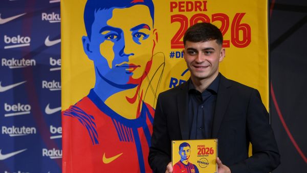 Pedri (Photo: AFP)