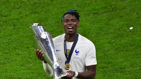 Paul Pogba (Photo: AFP)
