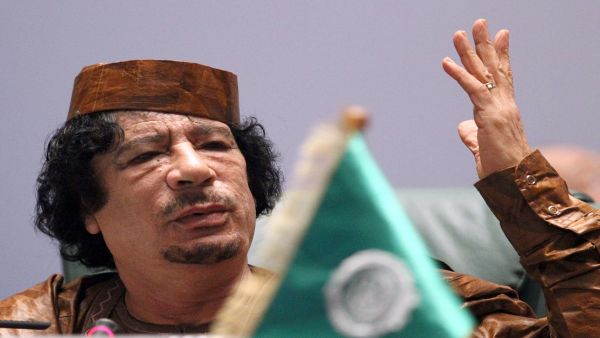 معمر القذافي