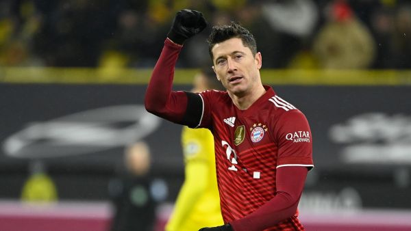 Robert Lewandowski (Photo: AFP)
